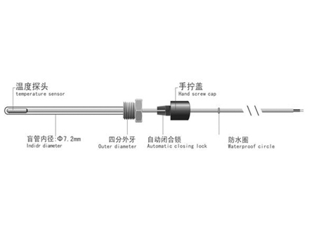 <b>DN50/65超声波热量表温度传感器安装</b>