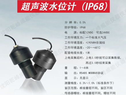 <b>超声波液位计适用于什么场合？</b>
