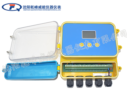 明渠流量计主机开盖图