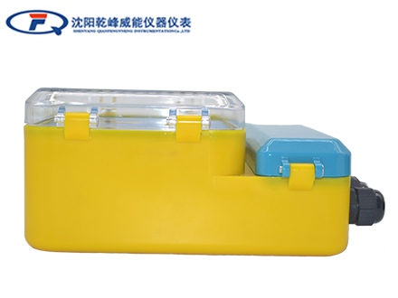 明渠流量计侧面主机壳