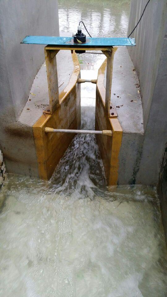 超声波明渠流量计实际案例