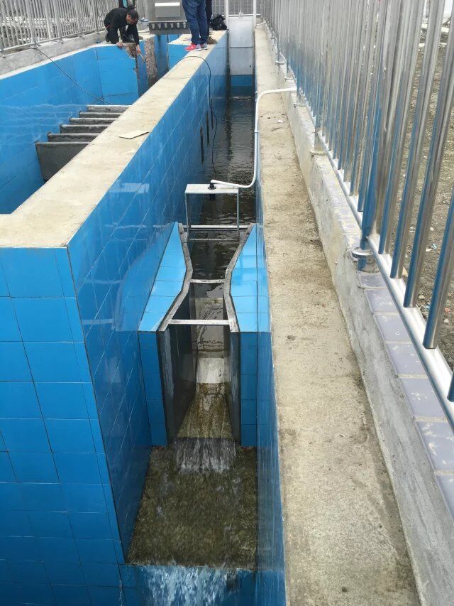 超声波明渠流量计纸厂施工案例