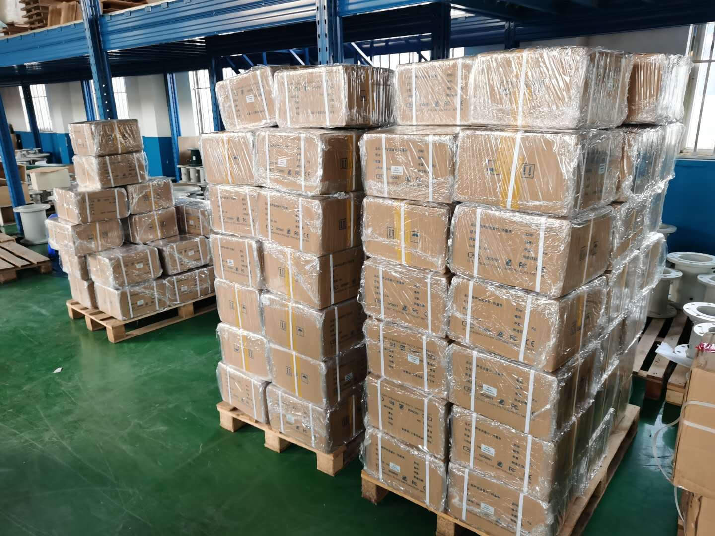 管段式超声波流量计