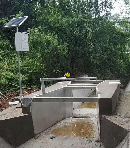 超声波明渠流量计案例